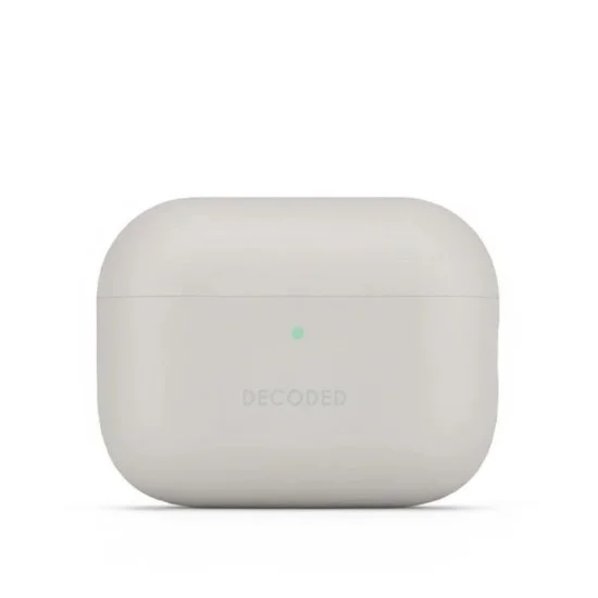 Decoded airpods pro 3 silicone case _ Grey